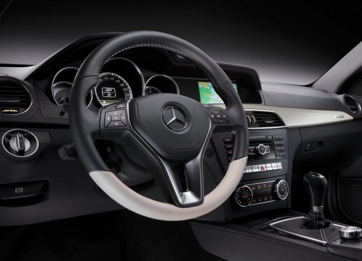 Технические характеристики о Mercedes-Benz C-klasse Coupe (204) - picture 12