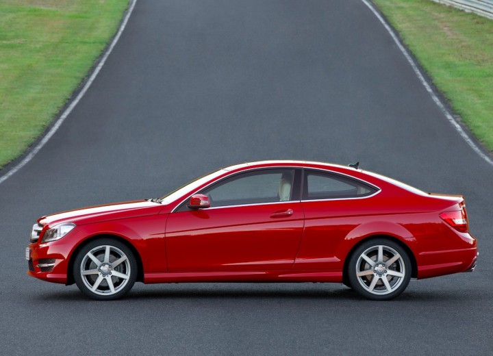 Технические характеристики о Mercedes-Benz C-klasse Coupe (204) - picture 13