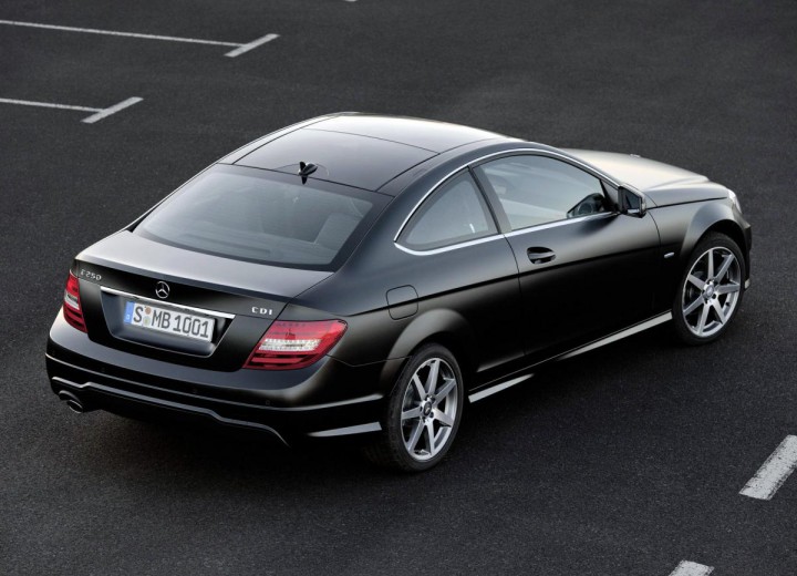Технические характеристики о Mercedes-Benz C-klasse Coupe (204) - picture 5