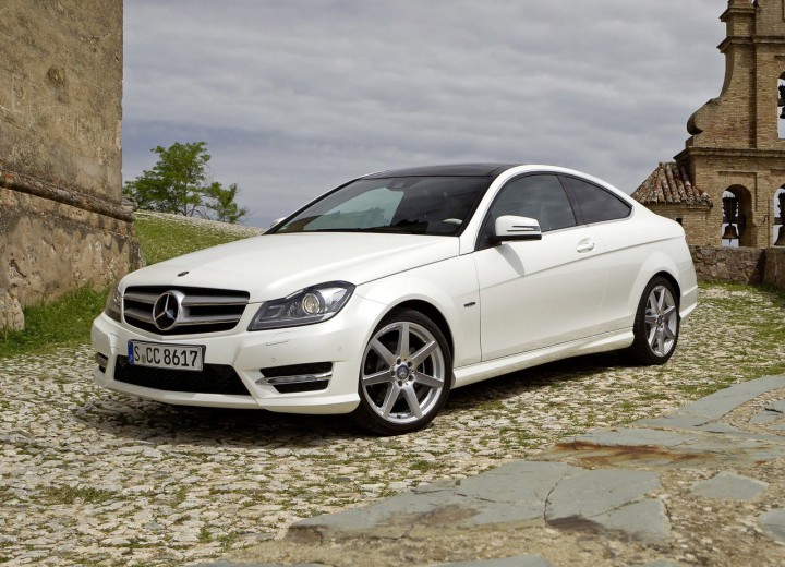 Технические характеристики о Mercedes-Benz C-klasse Coupe (204) - picture 1