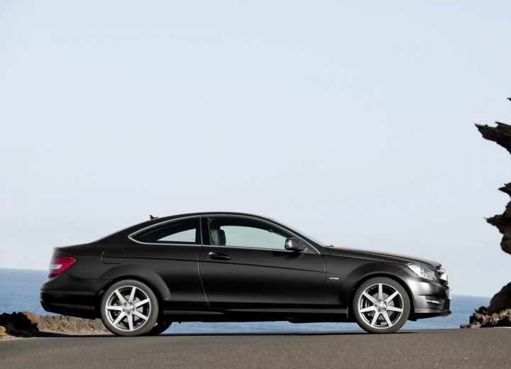Технические характеристики о Mercedes-Benz C-klasse Coupe (204) - picture 4