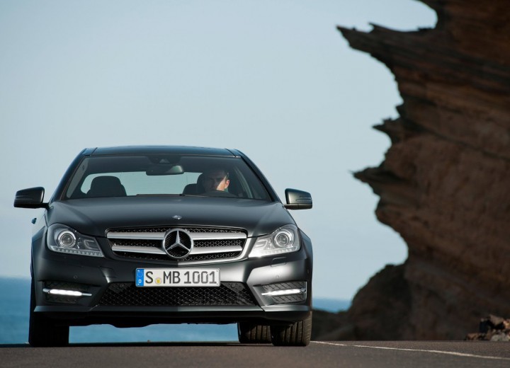 Технические характеристики о Mercedes-Benz C-klasse Coupe (204) - picture 17