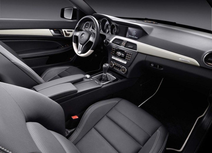 Технические характеристики о Mercedes-Benz C-klasse Coupe (204) - picture 6