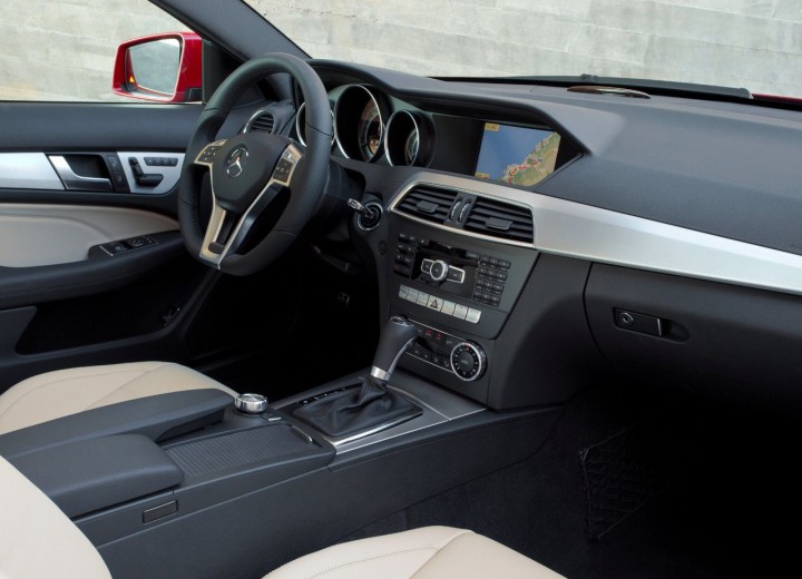 Технические характеристики о Mercedes-Benz C-klasse Coupe (204) - picture 11
