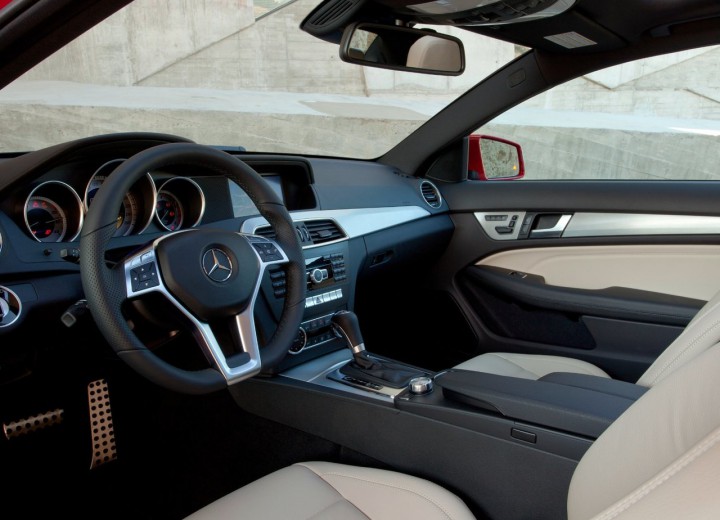 Технические характеристики о Mercedes-Benz C-klasse Coupe (204) - picture 15