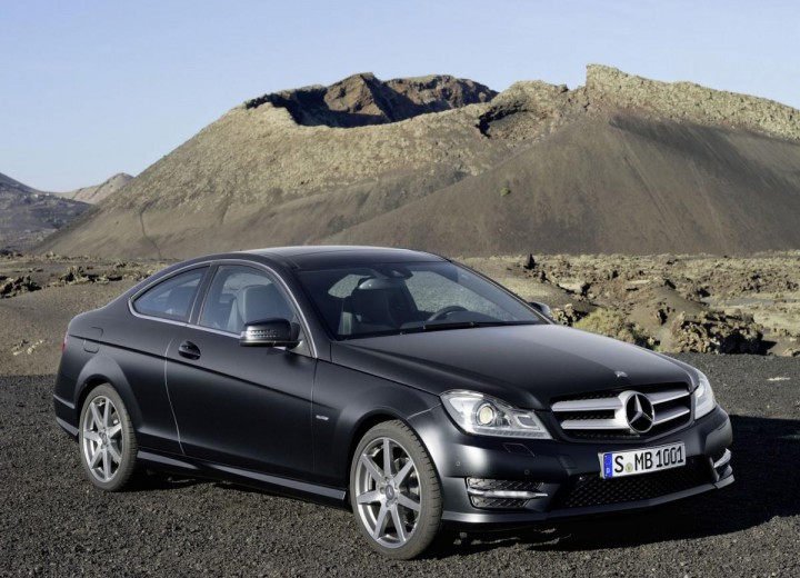 Технические характеристики о Mercedes-Benz C-klasse Coupe (204) - picture 2