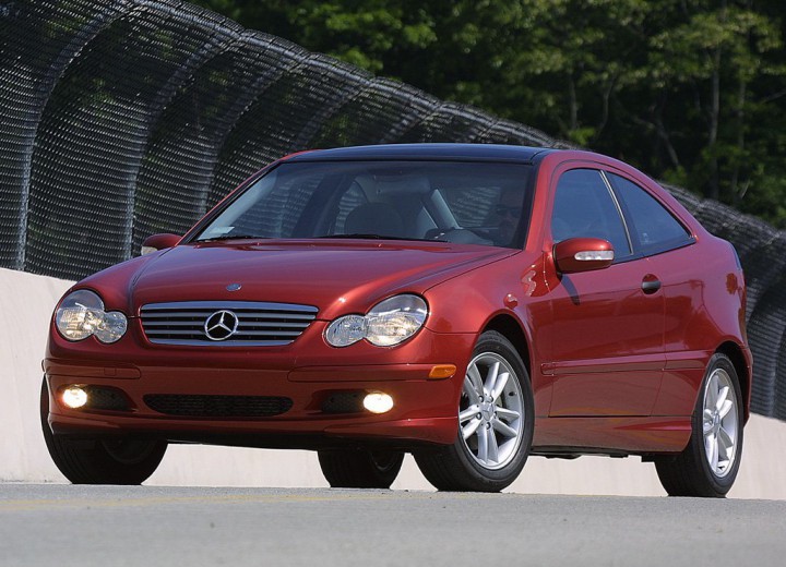 Технически характеристики за Mercedes-Benz C-klasse Sport Coupe (203) - picture 14