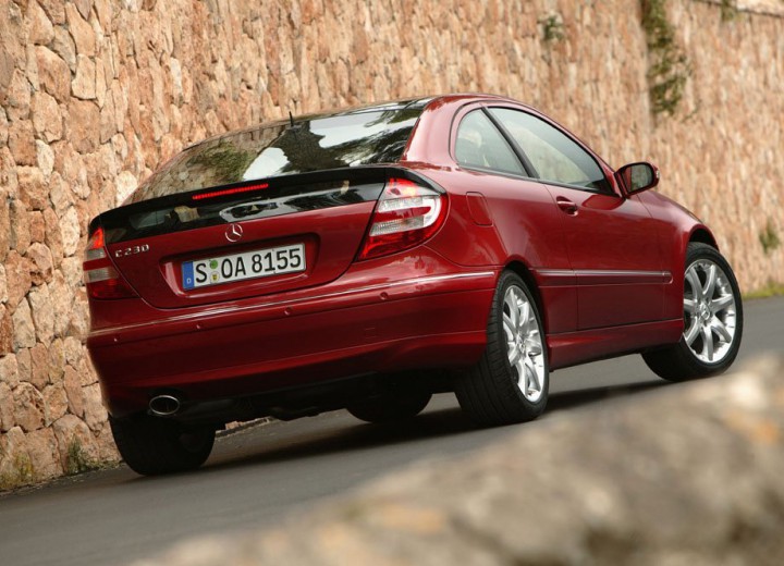 Технически характеристики за Mercedes-Benz C-klasse Sport Coupe (203) - picture 3