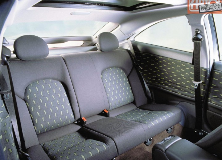 Технически характеристики за Mercedes-Benz C-klasse Sport Coupe (203) - picture 9
