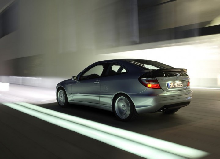 Технически характеристики за Mercedes-Benz C-klasse Sport Coupe (203) - picture 2