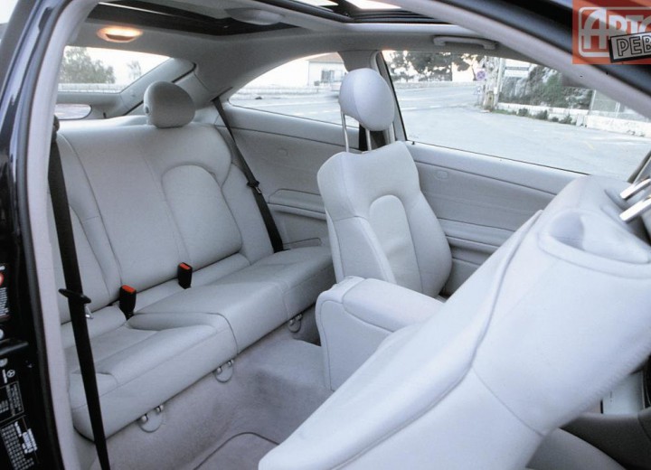 Технически характеристики за Mercedes-Benz C-klasse Sport Coupe (203) - picture 7