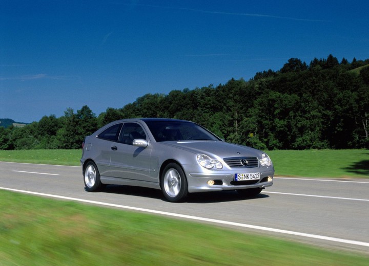 Технически характеристики за Mercedes-Benz C-klasse Sport Coupe (203) - picture 1