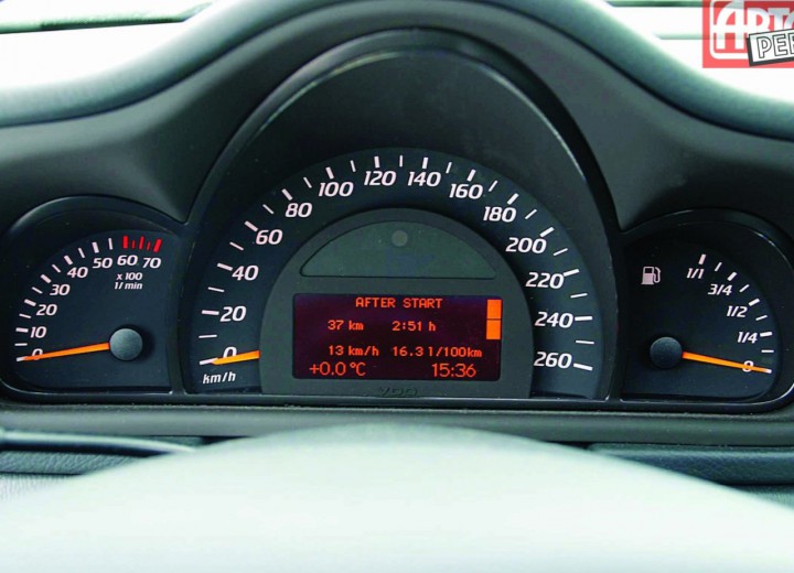 Технически характеристики за Mercedes-Benz C-klasse Sport Coupe (203) - picture 6