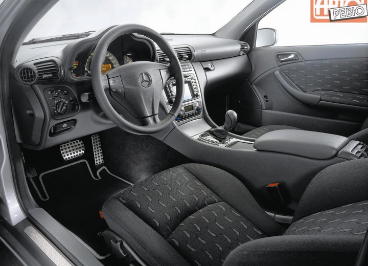 Технически характеристики за Mercedes-Benz C-klasse Sport Coupe (203) - picture 4