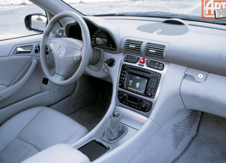 Технически характеристики за Mercedes-Benz C-klasse Sport Coupe (203) - picture 5