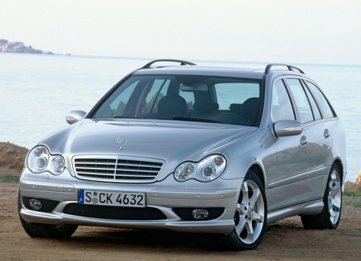 Caractéristiques techniques de Mercedes-Benz C-klasse T-mod (S203) - picture 1