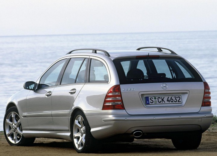 Caractéristiques techniques de Mercedes-Benz C-klasse T-mod (S203) - picture 3