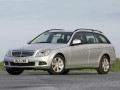 Caractéristiques techniques de Mercedes-Benz C-klasse T-mod (S204) - picture 1