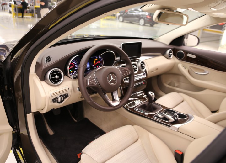 Specificații tehnice pentru Mercedes-Benz C-klasse T-mod (W205) - picture 8