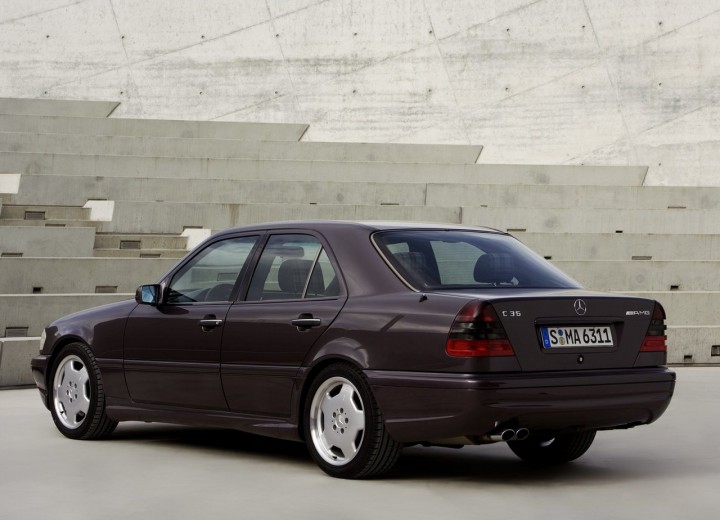 Технические характеристики о Mercedes-Benz C-klasse (W202) - picture 10