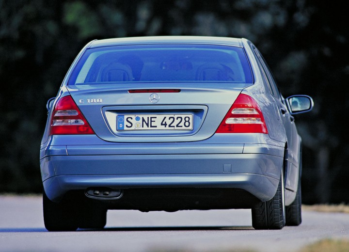 Technische Daten und Spezifikationen für Mercedes-Benz C-klasse (W203) - picture 3