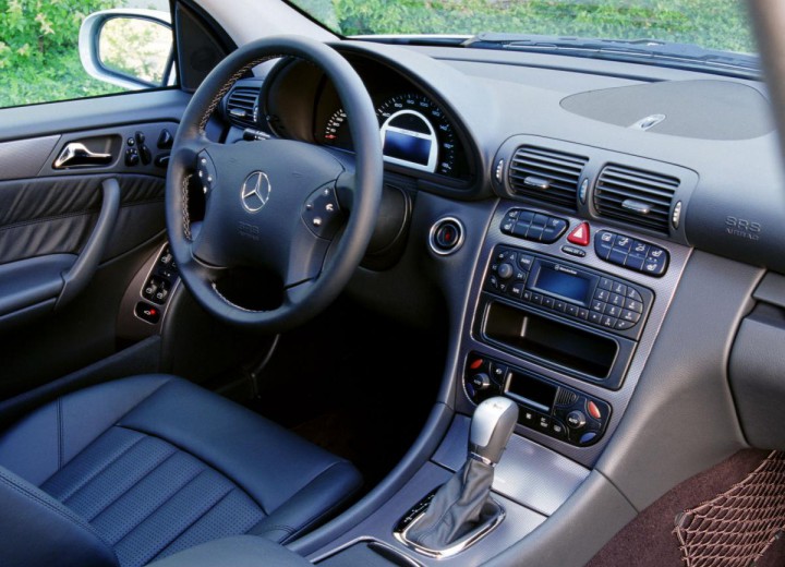 Technische Daten und Spezifikationen für Mercedes-Benz C-klasse (W203) - picture 4
