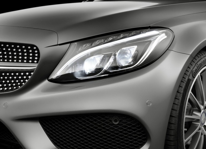 Technische Daten und Spezifikationen für Mercedes-Benz C-klasse (W205) Coupe - picture 6