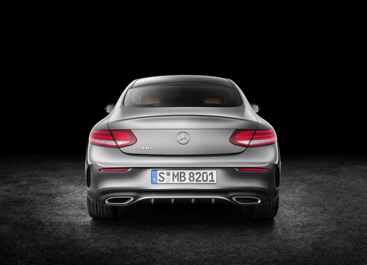 Technische Daten und Spezifikationen für Mercedes-Benz C-klasse (W205) Coupe - picture 7