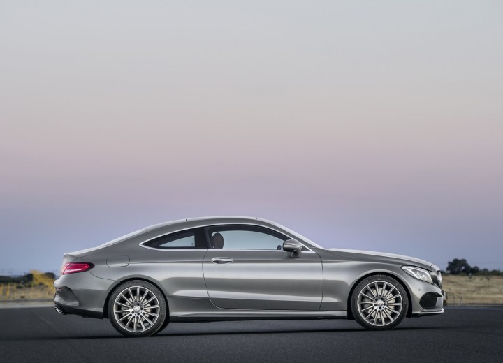 Technische Daten und Spezifikationen für Mercedes-Benz C-klasse (W205) Coupe - picture 5
