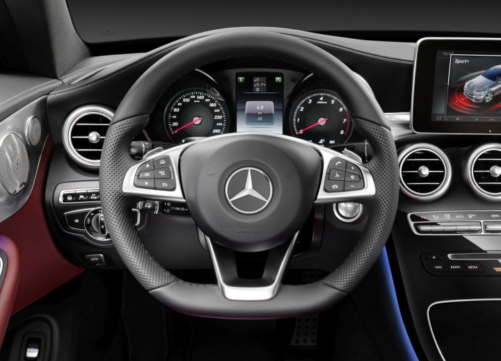 Technische Daten und Spezifikationen für Mercedes-Benz C-klasse (W205) Coupe - picture 11