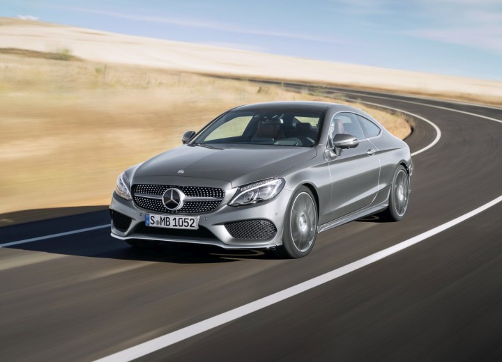 Technische Daten und Spezifikationen für Mercedes-Benz C-klasse (W205) Coupe - picture 1