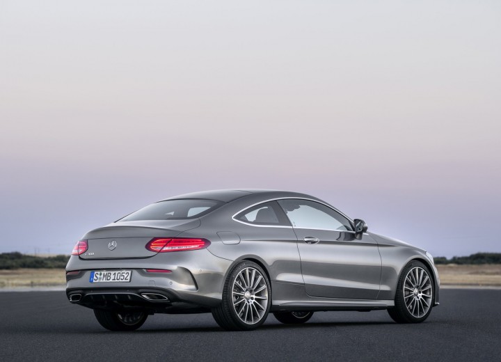 Technische Daten und Spezifikationen für Mercedes-Benz C-klasse (W205) Coupe - picture 3