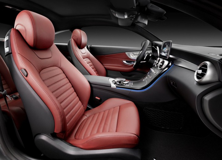 Technische Daten und Spezifikationen für Mercedes-Benz C-klasse (W205) Coupe - picture 12