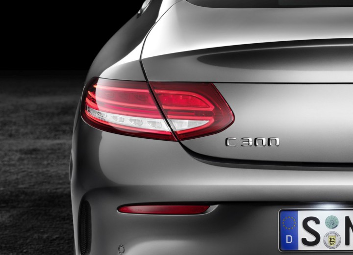 Technische Daten und Spezifikationen für Mercedes-Benz C-klasse (W205) Coupe - picture 8
