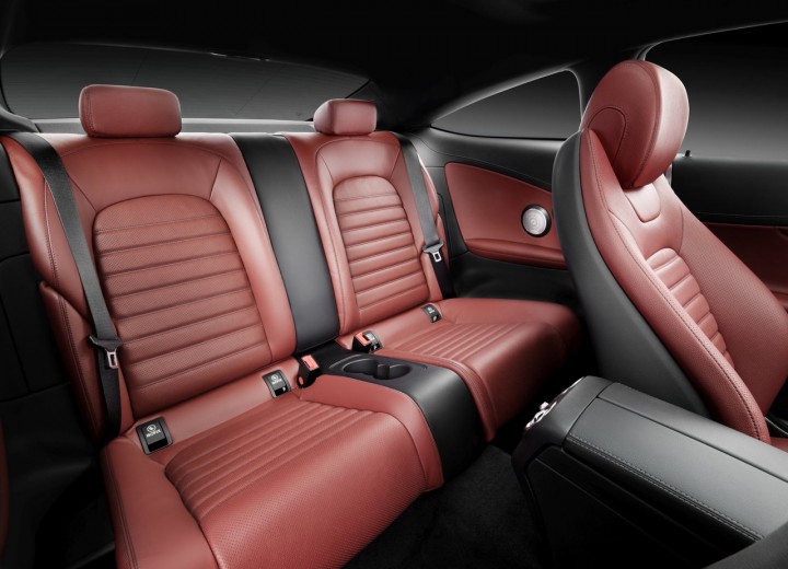 Technische Daten und Spezifikationen für Mercedes-Benz C-klasse (W205) Coupe - picture 14