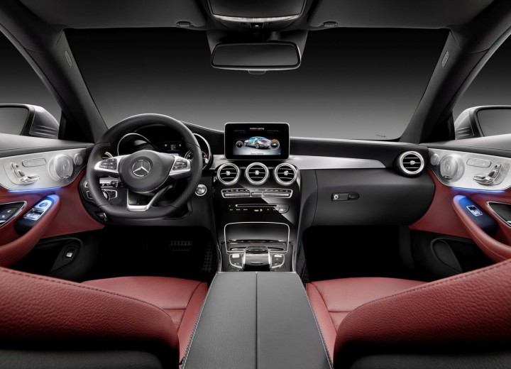 Technische Daten und Spezifikationen für Mercedes-Benz C-klasse (W205) Coupe - picture 9