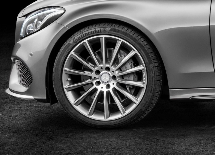 Technische Daten und Spezifikationen für Mercedes-Benz C-klasse (W205) Coupe - picture 4