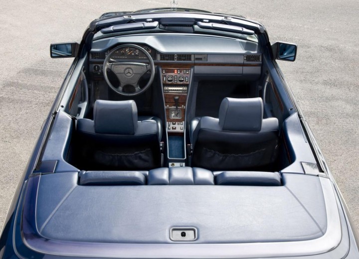 Especificaciones técnicas de Mercedes-Benz Cabrio (A124) - picture 3