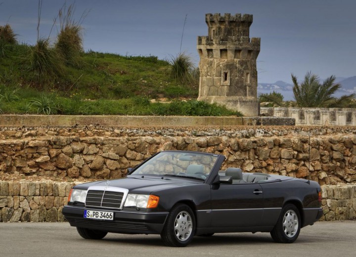 Especificaciones técnicas de Mercedes-Benz Cabrio (A124) - picture 1