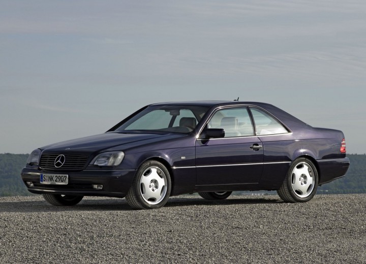 Caractéristiques techniques de Mercedes-Benz CL-klasse I (C140) - picture 1
