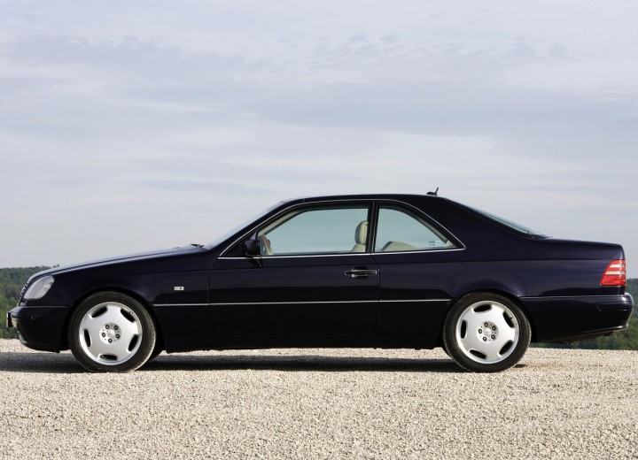 Caractéristiques techniques de Mercedes-Benz CL-klasse I (C140) - picture 2