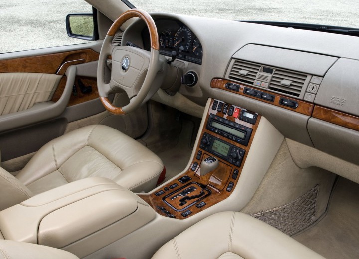 Caractéristiques techniques de Mercedes-Benz CL-klasse I (C140) - picture 3
