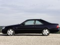 Caractéristiques techniques de Mercedes-Benz CL-klasse I (C140) - picture 2