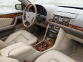 Caractéristiques techniques de Mercedes-Benz CL-klasse I (C140) - picture 3