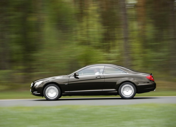 Technische Daten und Spezifikationen für Mercedes-Benz CL-Klasse III (C216) Restyling - picture 4
