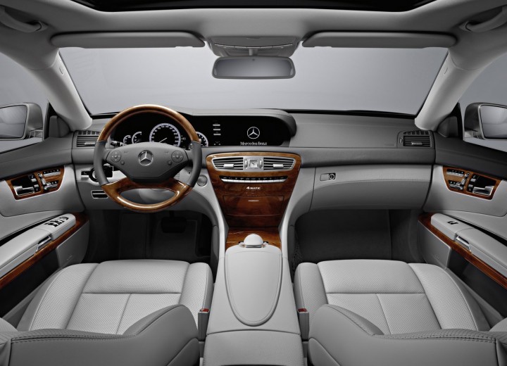 Technische Daten und Spezifikationen für Mercedes-Benz CL-Klasse III (C216) Restyling - picture 10