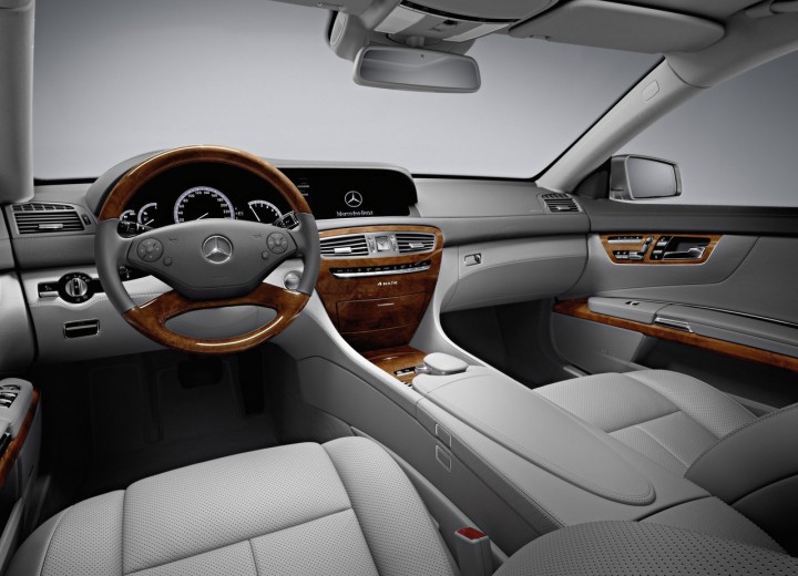 Technische Daten und Spezifikationen für Mercedes-Benz CL-Klasse III (C216) Restyling - picture 14