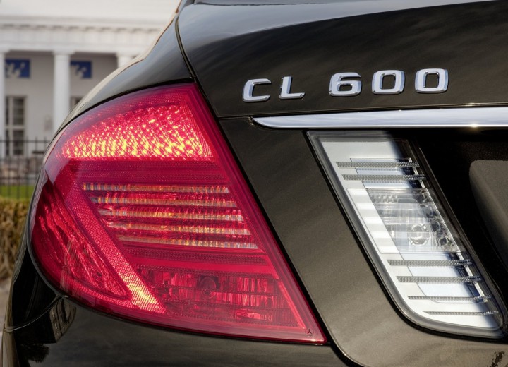 Technische Daten und Spezifikationen für Mercedes-Benz CL-Klasse III (C216) Restyling - picture 8