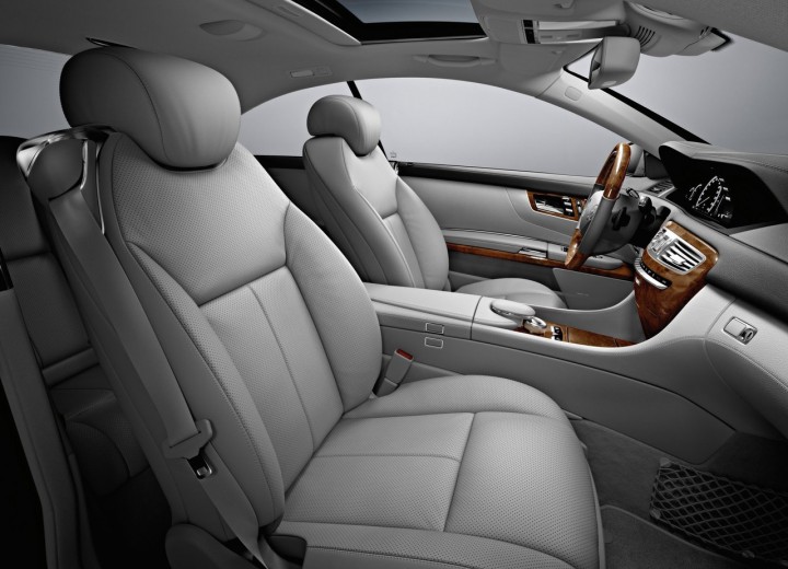 Technische Daten und Spezifikationen für Mercedes-Benz CL-Klasse III (C216) Restyling - picture 11