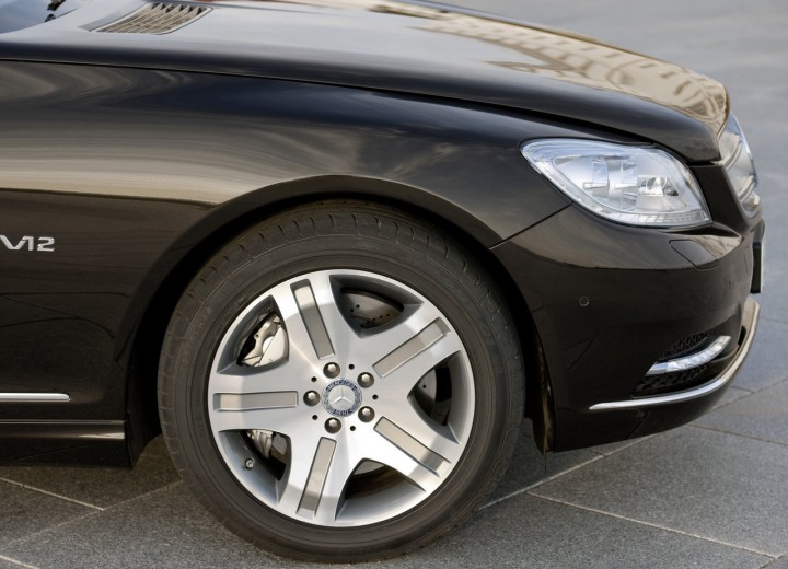 Technische Daten und Spezifikationen für Mercedes-Benz CL-Klasse III (C216) Restyling - picture 6
